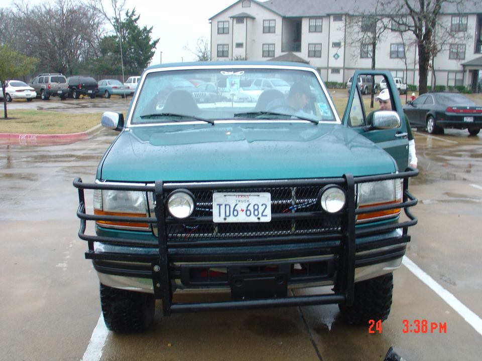 1996 Ford F-150 “ol green”