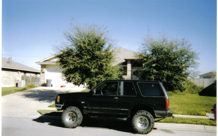 1991 Ford Explorer “BMF or Daddy's Toy”