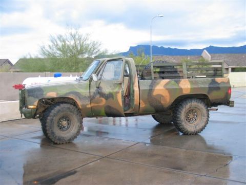 1994 Ford Bronco - A's CUCV