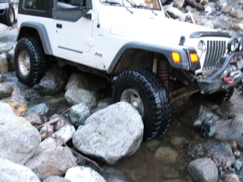 1980 Ford Bronco - Jeff and the Rocks