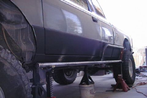 1997 Ford Ranger - Mocked up and tack welded
