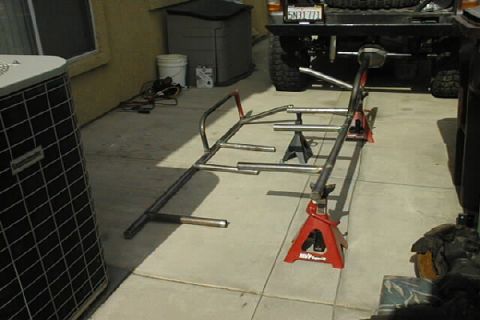 1997 Ford Ranger - Finished welding and ready for paint/mounting