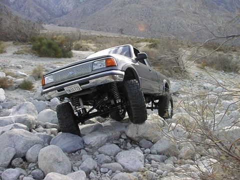 1997 Ford Ranger - Testing out the new SAS