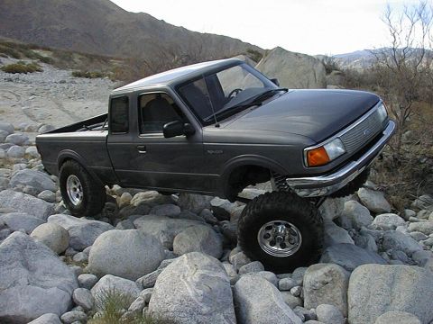 1997 Ford Ranger - Another view
