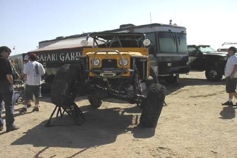 1997 Ford Ranger - The safari gard D90 in the vendors area