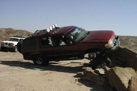 1997 Ford Ranger - Yet another view of Jeff