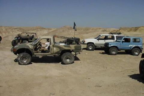 1997 Ford Ranger - Tin Benders to the rescue