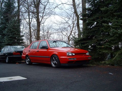 1994 Volkswagen Jetta “stupid low”