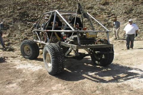 1997 Ford Ranger - Tin Benders toy buggy