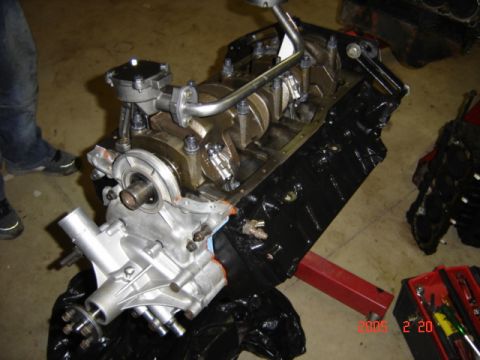 1990 Ford Bronco - Bottom end