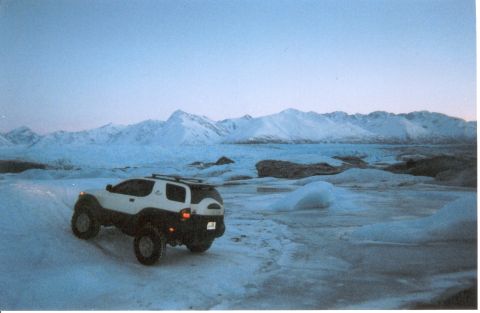 2001 Isuzu Vehicross “Jeebus”
