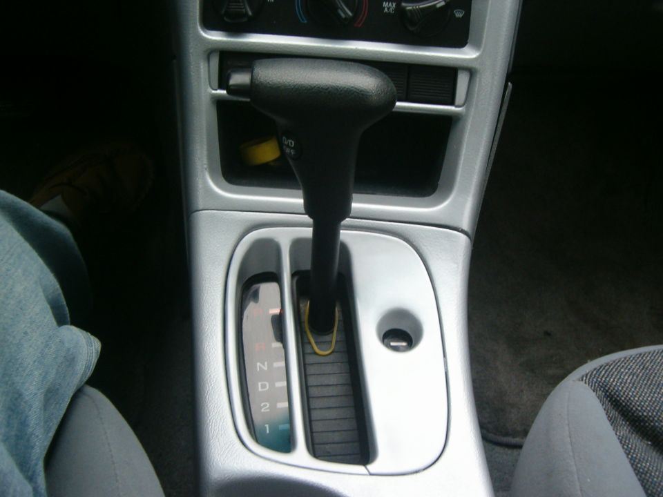 Automatic transmission shifter with P, R, N, D, 2, 1 indicators