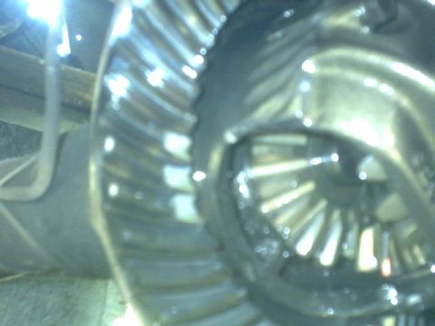 1995 Ford Bronco - Perty Pinion teeth bite