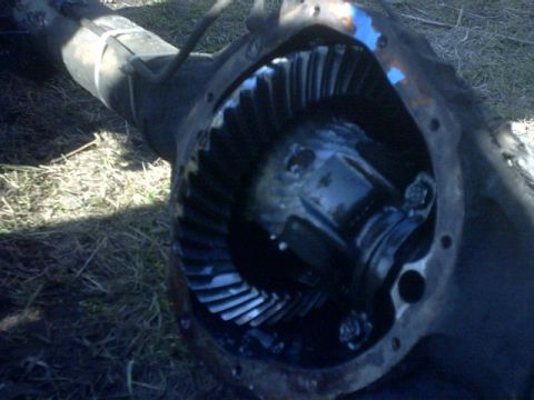 1995 Ford Bronco - Stiivon's Ring Gear missing teeth