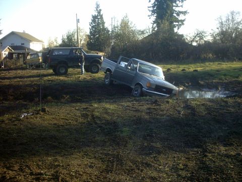 1995 Ford Bronco - Slim needed help