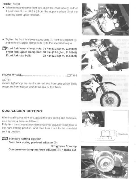 2005 Suzuki DR-Z400S “"ZU"”