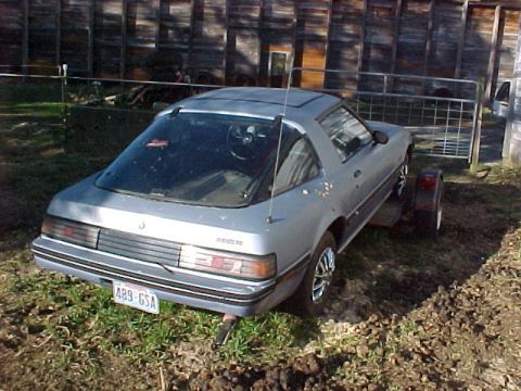 1983 Mazda RX-7 photo