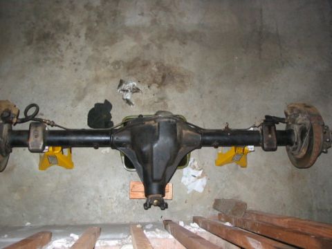 1995 Ford Bronco - will be drilling a 13/16" hole up top to mount the VSS sensor.