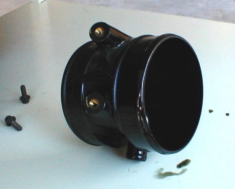 2002 Ford Excursion - Stock fume collector Photo courtesy of TXToy
