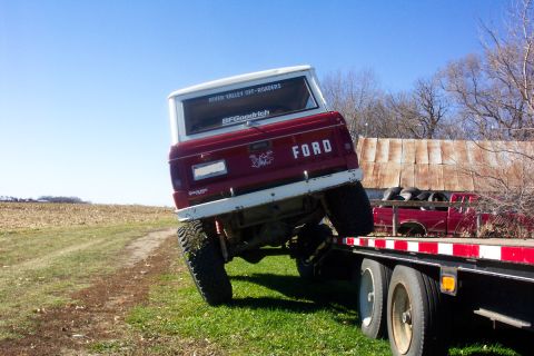 1975 Ford Bronco photo