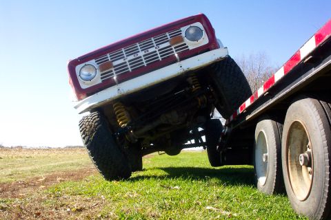1975 Ford Bronco photo