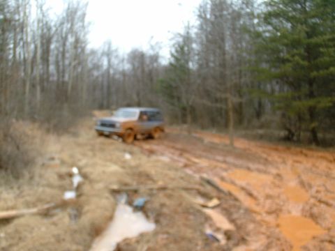 1991 Ford Bronco - Just a little fuzzy....
