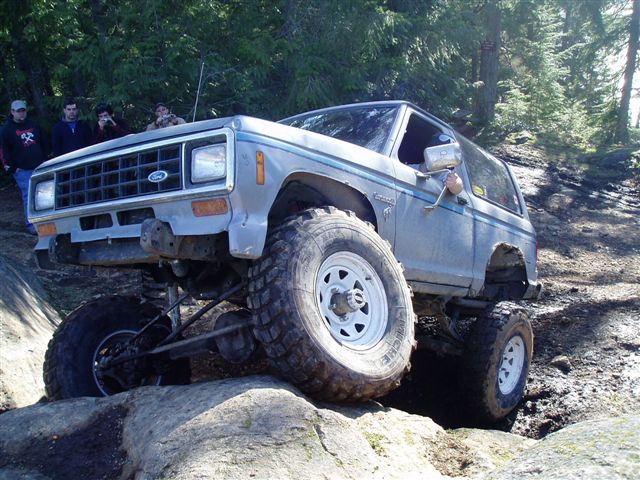 1984 Ford Bronco II