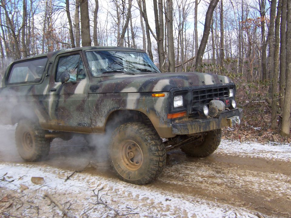 1979 Ford Bronco “Camo Clunker”