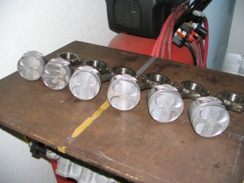 1994 Ford Probe - ZE pistons