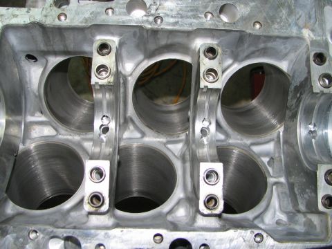 1994 Ford Probe - 03 Block cleaned and honed.