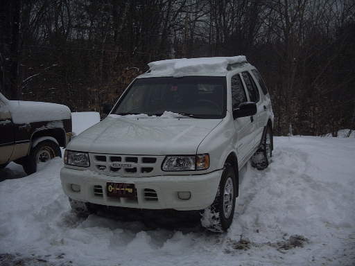 2000 Isuzu Rodeo “Izzy”