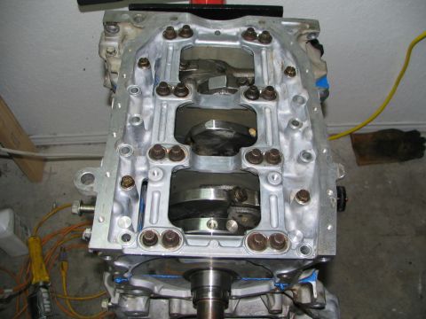 1994 Ford Probe - Everything assembled and torqued.