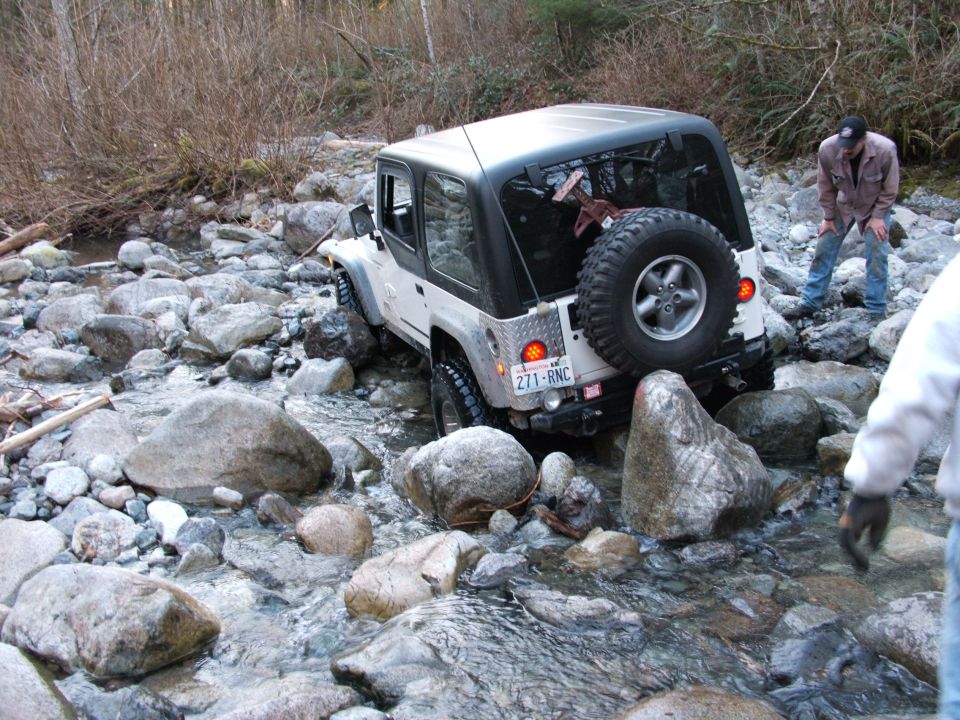 How did that rock get there