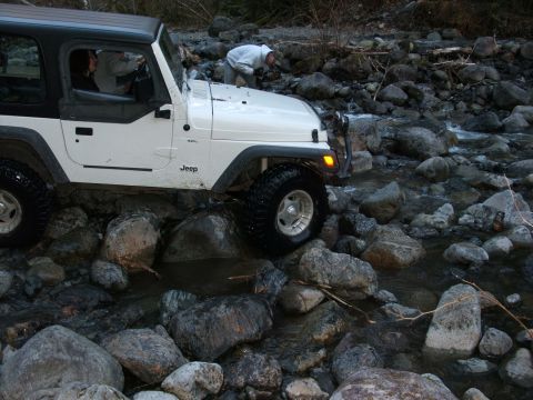 1980 Ford Bronco - Almost across now