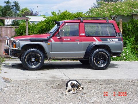 1989 Nissan Patrol “GQ Shorty”