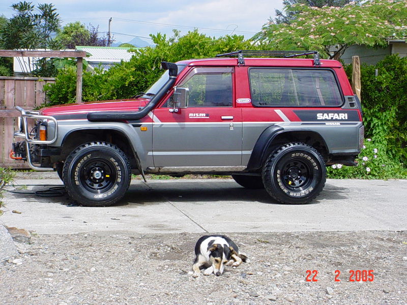 1989 Nissan Patrol “GQ Shorty”
