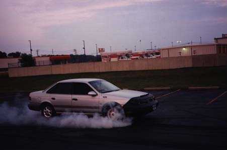 1997 Ford Taurus - Jeramie's '92 Burnout