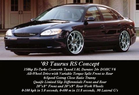 1997 Ford Taurus - A Venom PS
