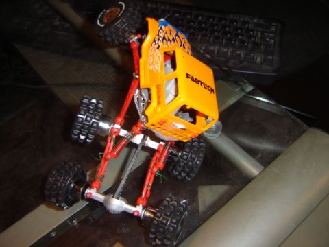 1992 Ford Bronco - This is a remote-controlled toy truck, not a 1992 Ford Bronco.