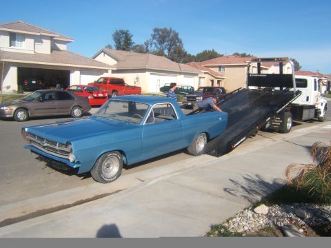 1967 Ford Ranchero “The Jewel”