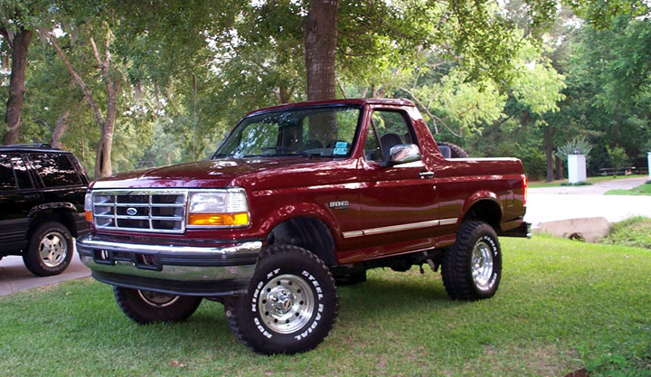 1996 Ford Bronco