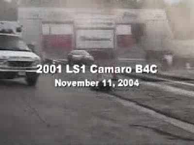 2001 Chevrolet Camaro