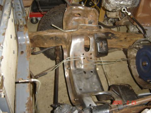 1990 Ford Bronco - Cleaned up, ready to paint