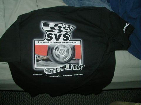1993 Ford Probe - SVS T-Shirt!