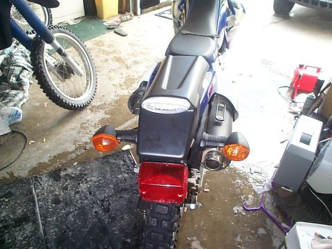 2005 Suzuki DR-Z400S “"ZU"”