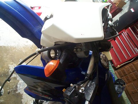 2005 Suzuki DR-Z400S “"ZU"”