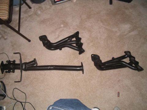 1995 Ford Probe - Pacesetter headers