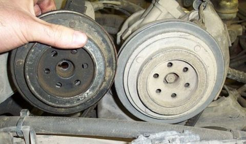 1986 Ford Ranger - Look very similar. Ranger a/c blows cold so I want to keep system intact if possible