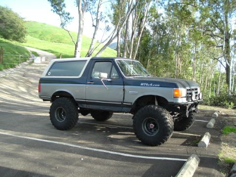1989 Ford Bronco - i could care less about 1/2" of height, they look good to me