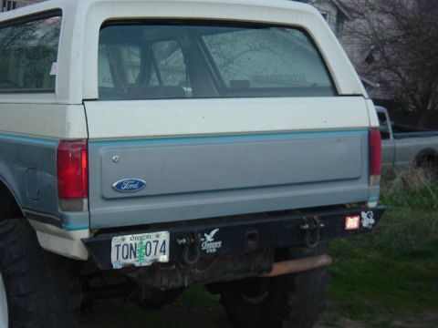 1988 Ford Bronco photo